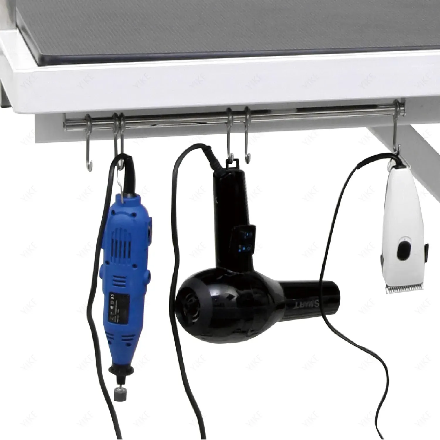 Electric Lifting Dog Grooming Table – Height Adjustable & Folding