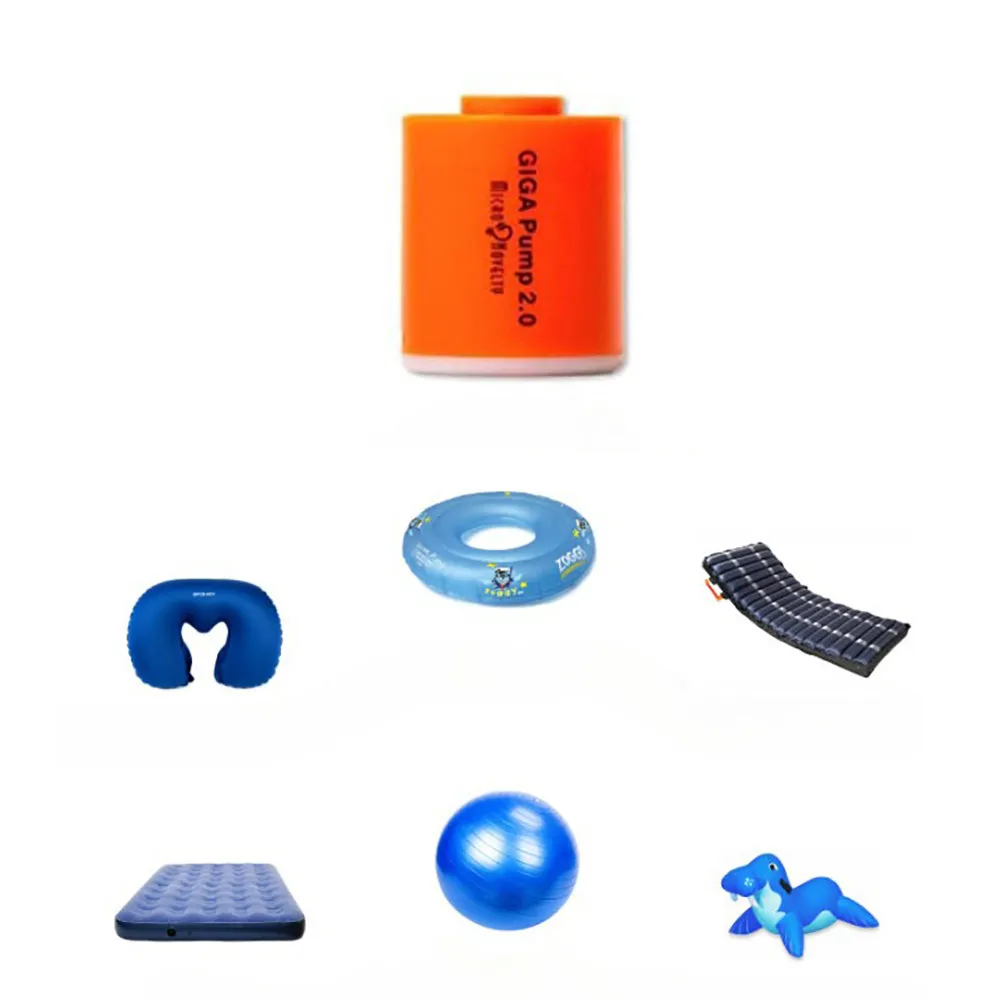Electric Portable Air Pump 1300mph 3 In 1 Multi-function Pump -USB Rechargeable