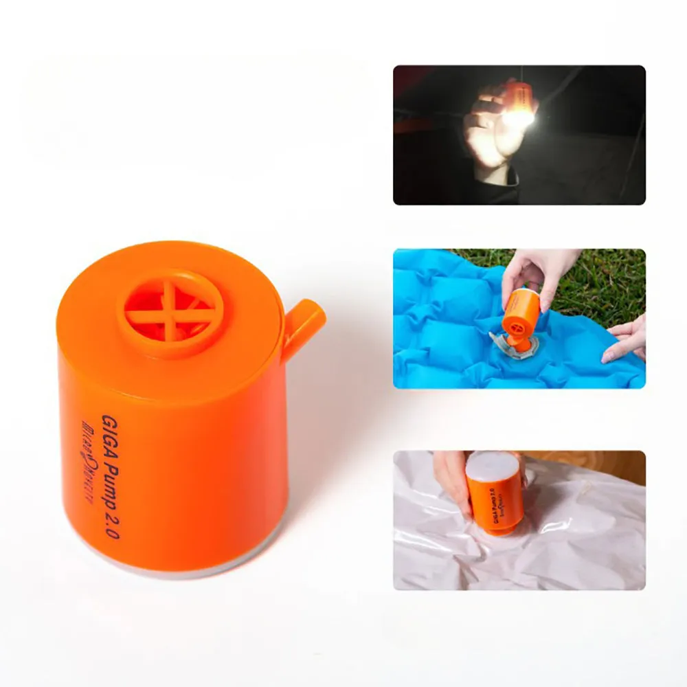 Electric Portable Air Pump 1300mph 3 In 1 Multi-function Pump -USB Rechargeable