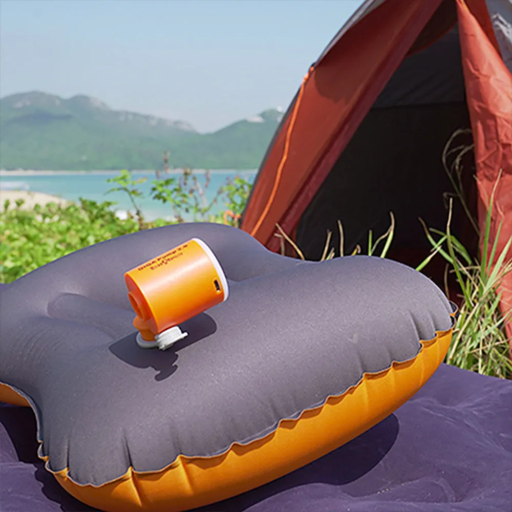 Electric Portable Air Pump 1300mph 3 In 1 Multi-function Pump -USB Rechargeable