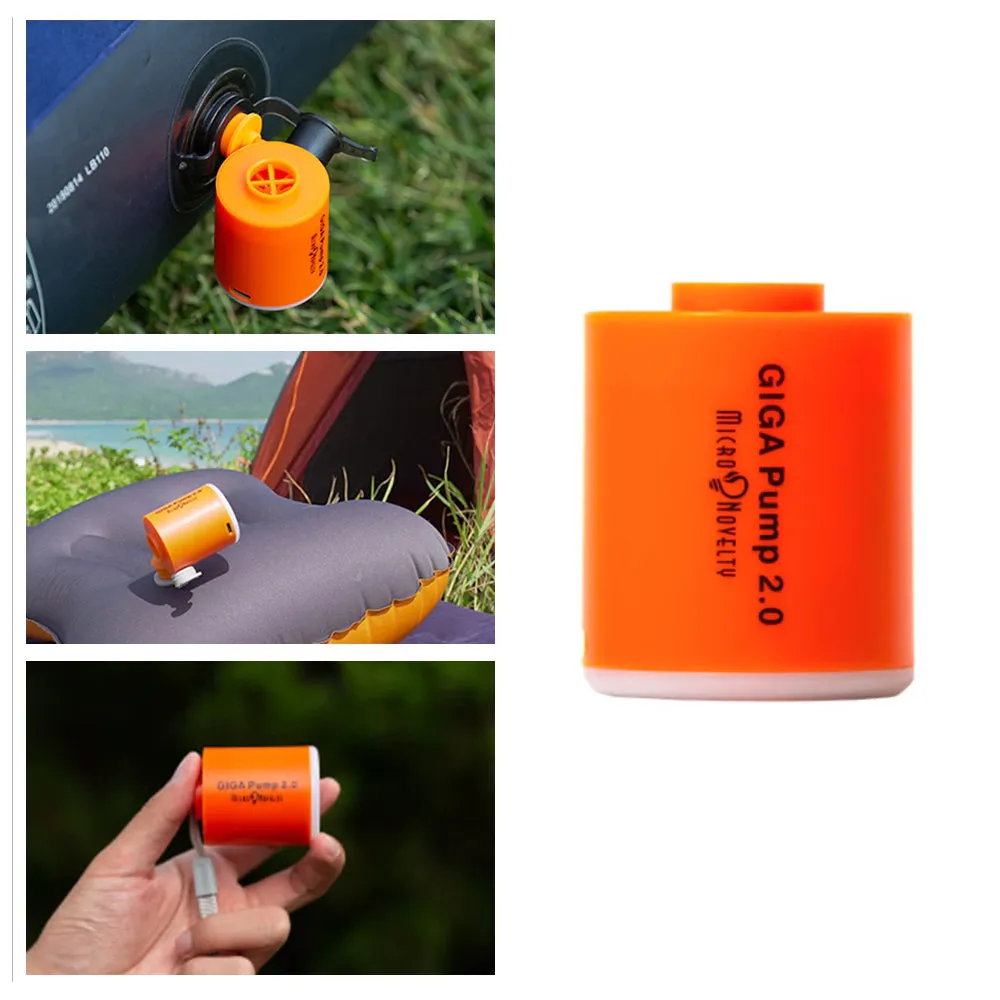 Electric Portable Air Pump 1300mph 3 In 1 Multi-function Pump -USB Rechargeable
