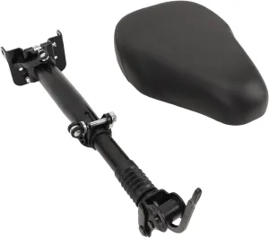Electric Scooter Saddle with Post, 40‑55cm Height Adjustable Shock Absorbing Seat Saddle with Aluminum Alloy Pole for M4 Scooters