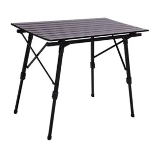 Elite Brenig Slatted Table - Folds into Own Bag