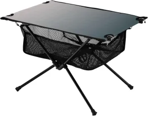 Emelivor Grey Gradient Folding Camping Table Portable Beach Table with Carry Bag Small Foldable Table for Camping Picnic BBQ Backpacking Beach