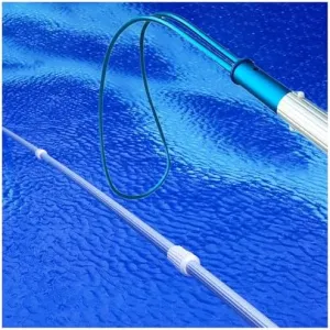 Emergency Rescue Hook with Telescopic Pole,Durable Aluminum Life Saving Equipment for Water Safety at Docks,Lakes,and Boats