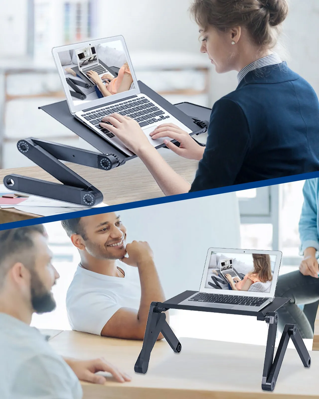Ergonomic Adjustable Laptop Stand