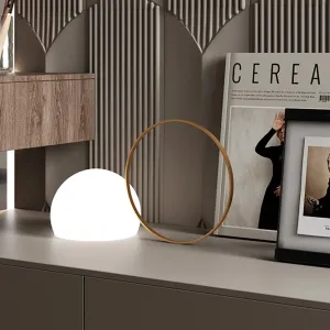 Estiluz Circ Portable Table Lamp
