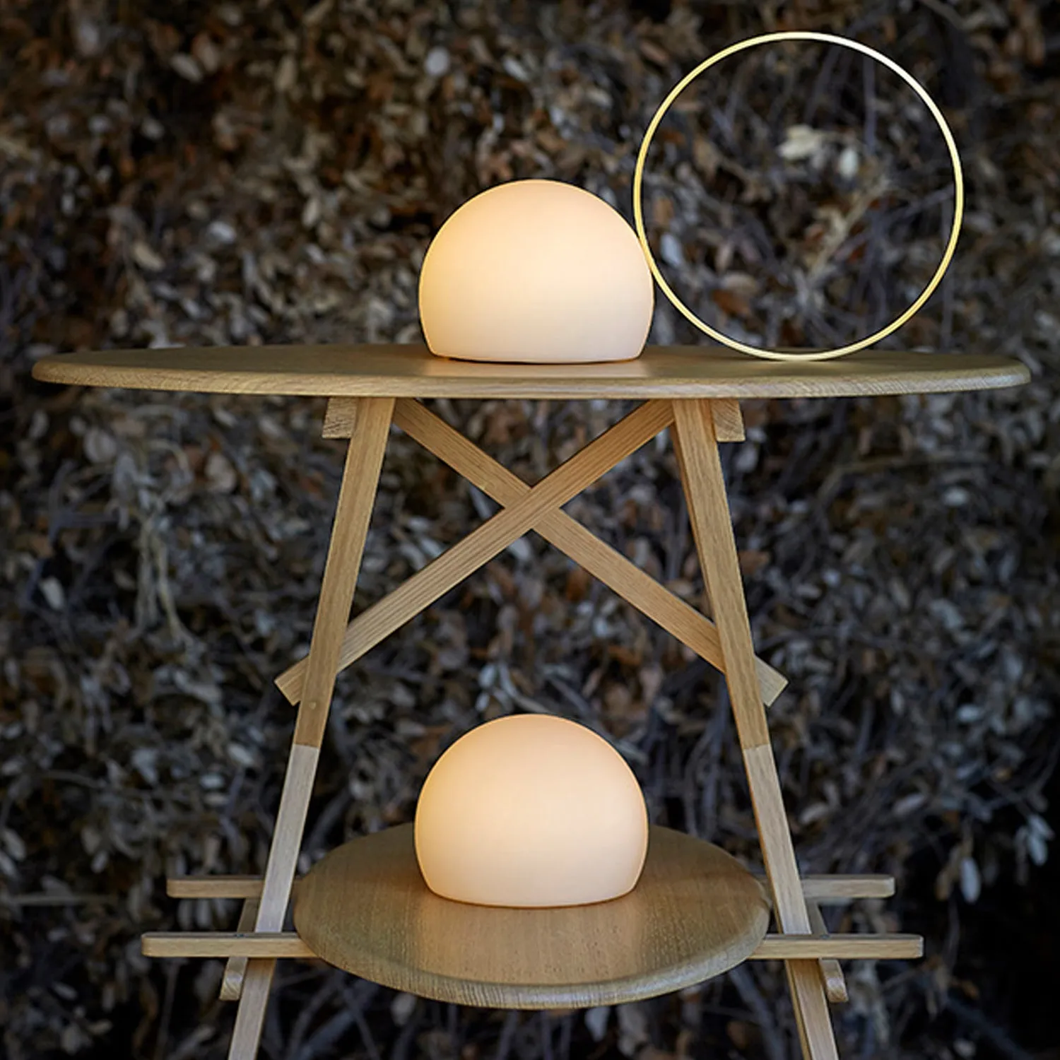 Estiluz Circ Portable Table Lamp