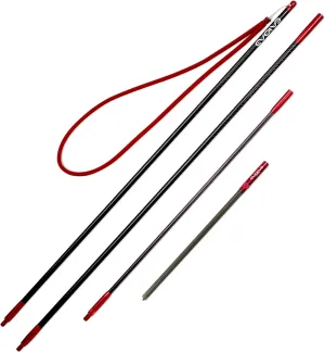 Evolve Carbon Fiber Travel Pole Spear for Spearfishing, Free Diving and Scuba Diving