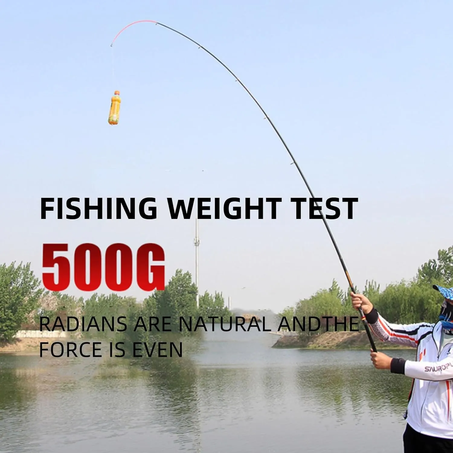 Experience Unmatched Performance with Our Telescopic Fishing Rod - Premium Carbon Fiber Sea Fishing Rod for Bass & Trout in Any Waters