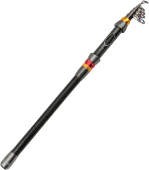 Experience Unmatched Performance with Our Telescopic Fishing Rod - Premium Carbon Fiber Sea Fishing Rod for Bass & Trout in Any Waters