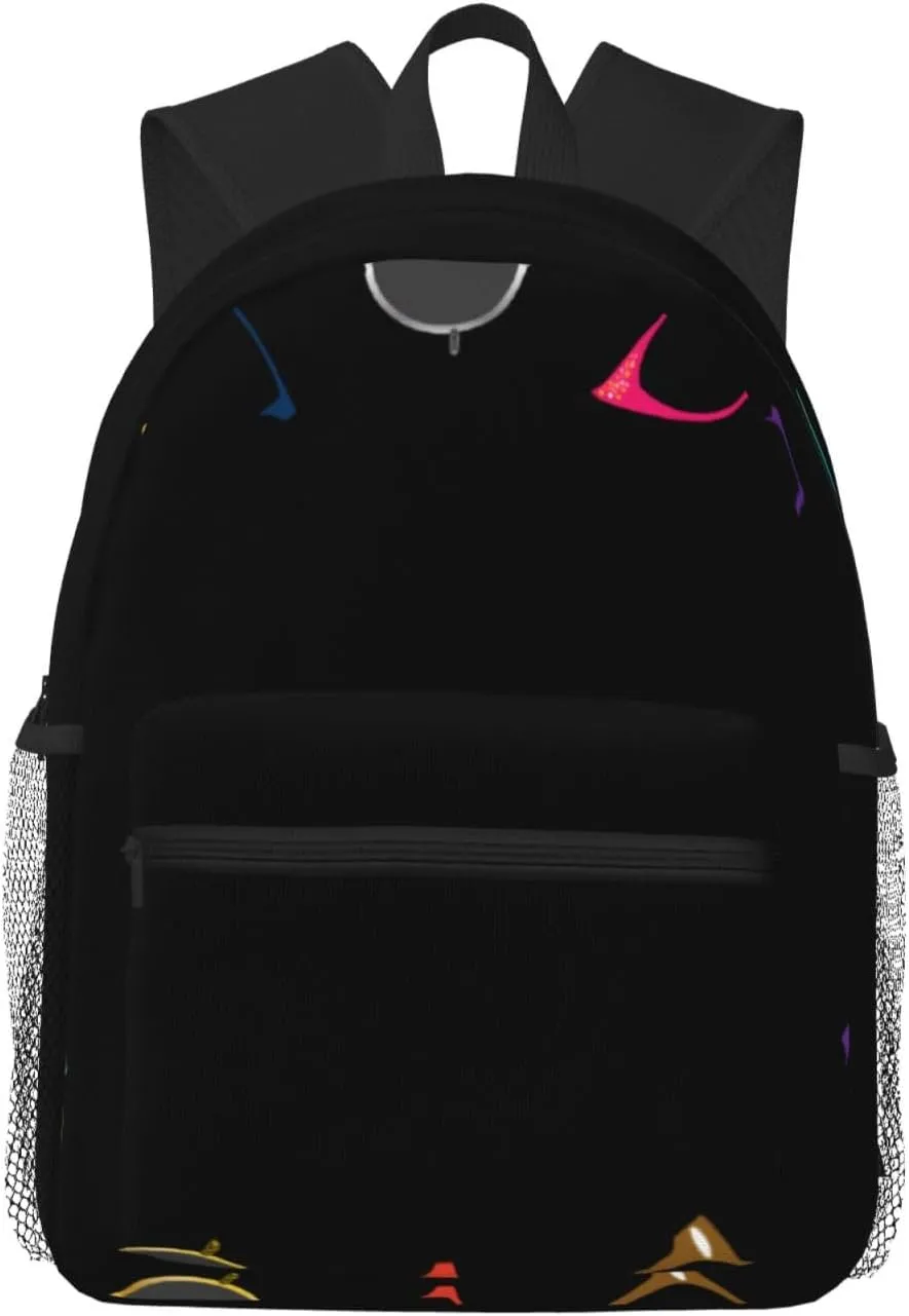 Eyeglasses Lightweight Packable Backpack Travel Casual Hiking Daypack Foldable Backpack For Men Women
