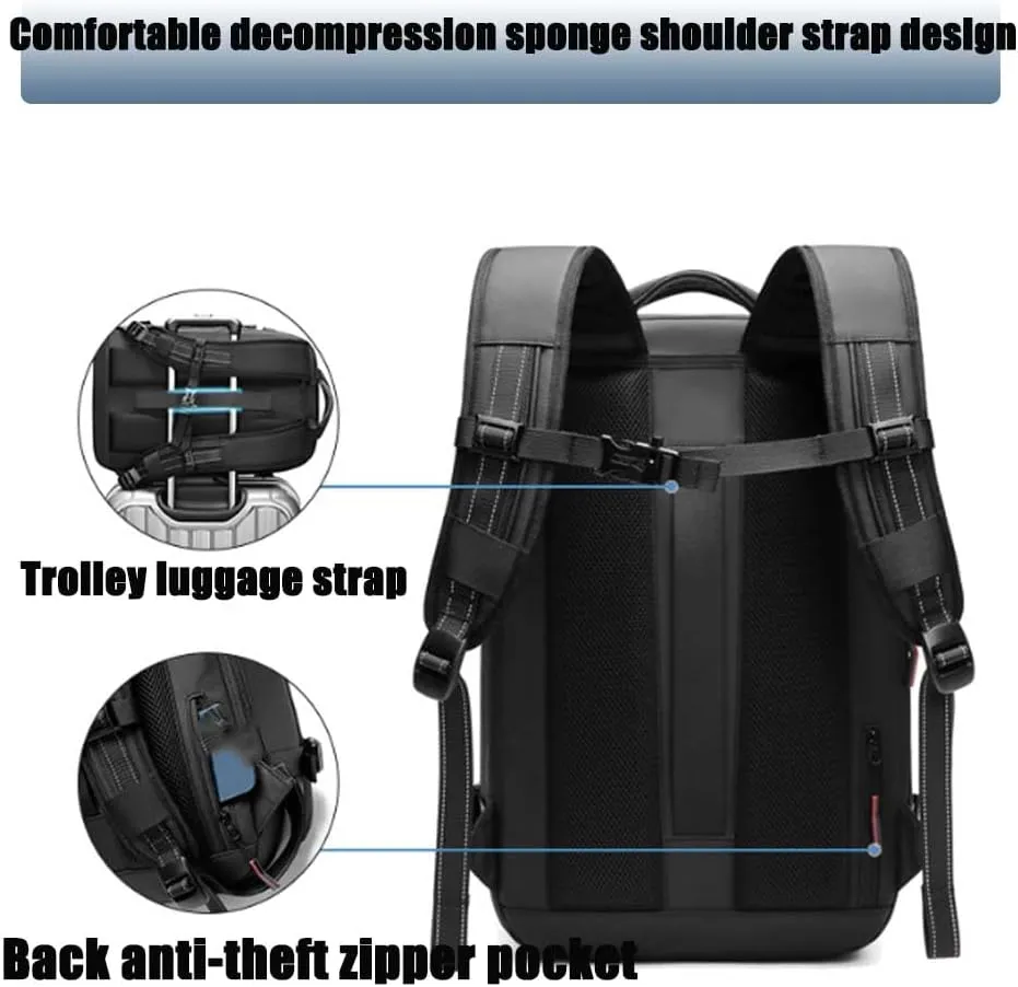 Ezyvac Backpack, Vacuum Seal Travel, Easyvacpac Backpack, 60L Expandable Vaccage Bag Water Resistant (Green, 19.3 * 12.6 * 6 in)