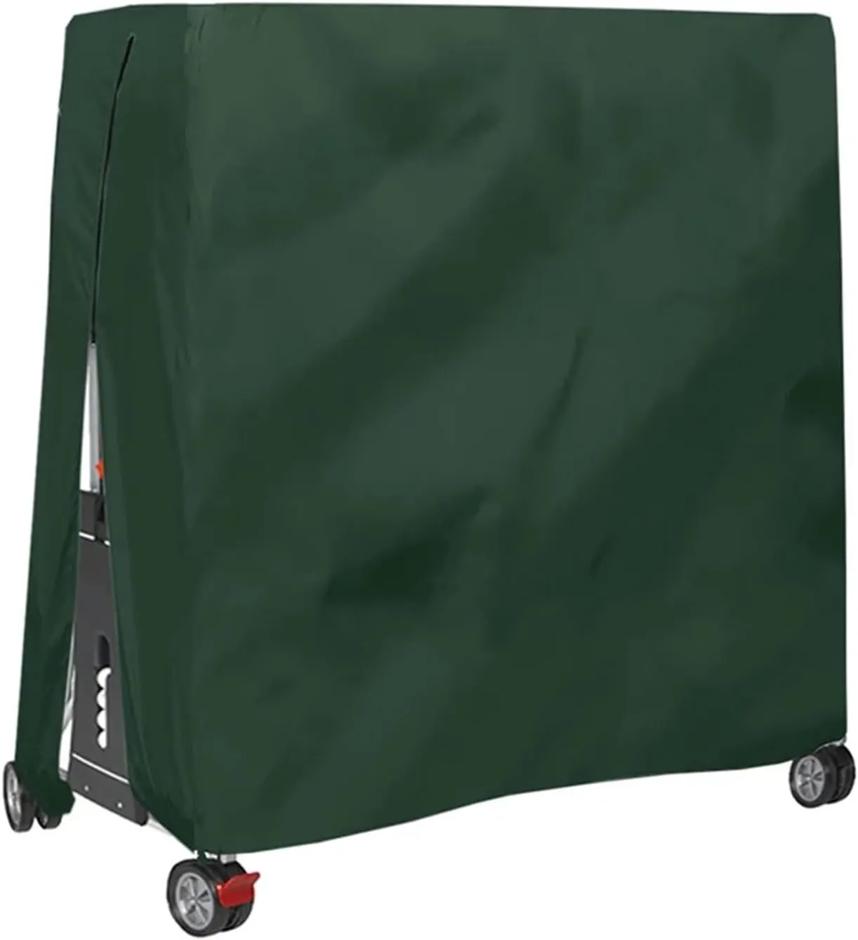 Fabric Folding Table Tennis Table Cover Dustproof Table Protector with Zipper Ping Pong Table Cover(Color 9)