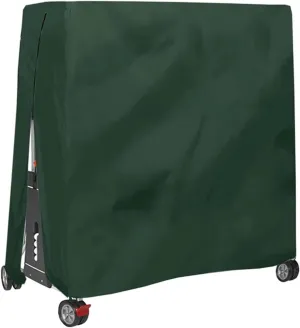 Fabric Folding Table Tennis Table Cover Dustproof Table Protector with Zipper Ping Pong Table Cover(Color 9)