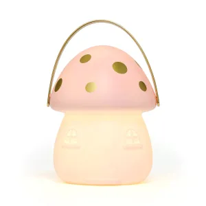 Fairy House Carry Lantern - Pink & Gold