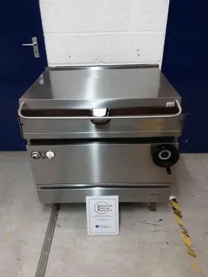 Falcon Natural Gas Bratt Pan - Manual Tilt