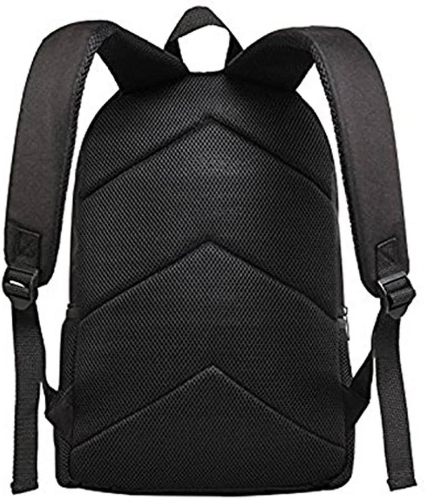 Fashion Boys School Bag Cute Large Stylish Lightweight Daypack Backpack Elephant