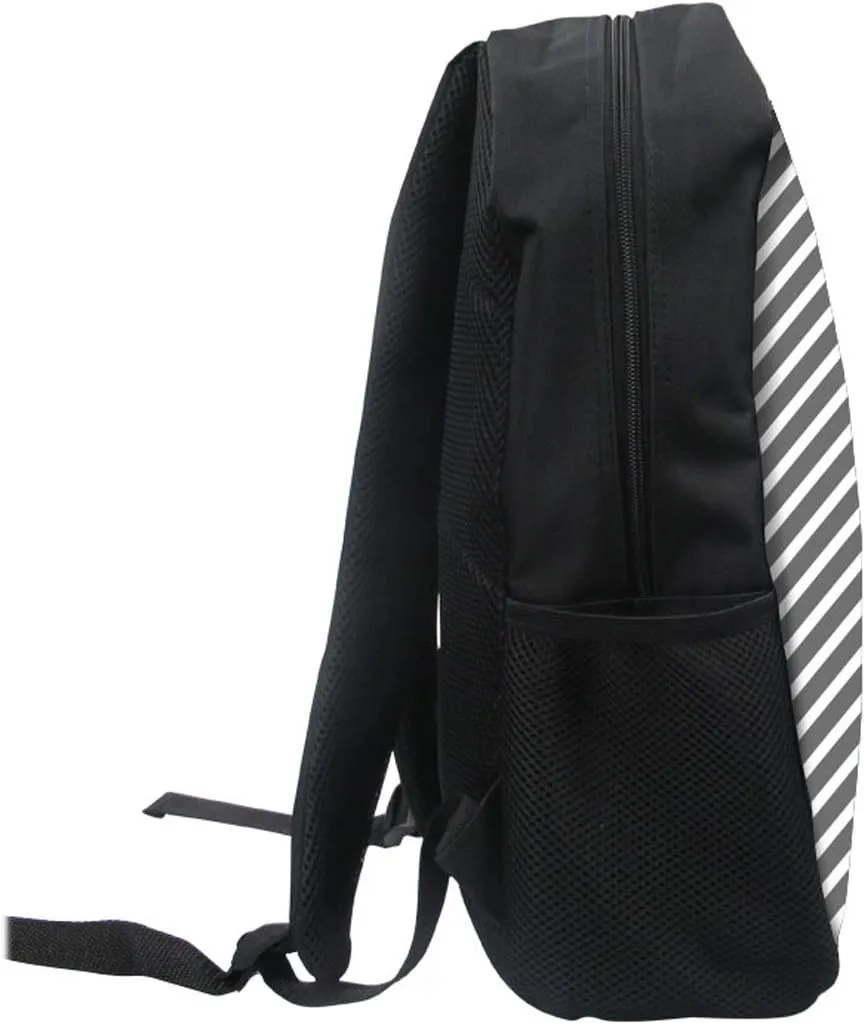 Fashion Boys School Bag Cute Large Stylish Lightweight Daypack Backpack Elephant