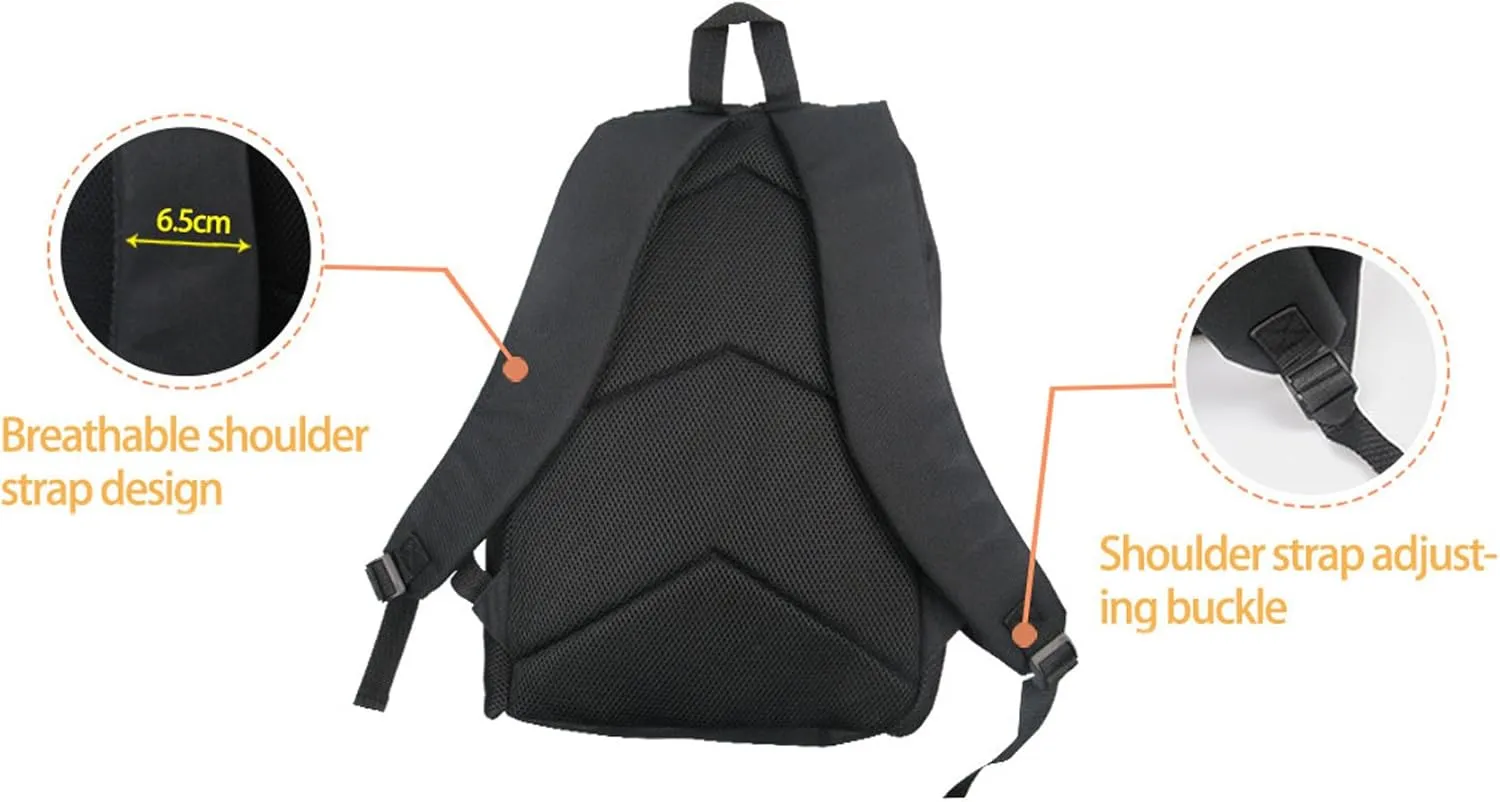 Fashion Boys School Bag Cute Large Stylish Lightweight Daypack Backpack Elephant