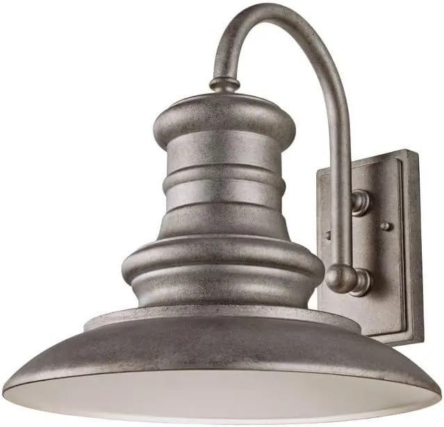 Feiss Lighting-Redding Station-Large Outdoor Wall Light Aluminum Approved for Wet Locations in Period Inspired Style-15
