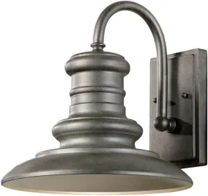 Feiss Lighting-Redding Station-Medium Outdoor Wall Light Aluminum Approved for Wet Locations in Period Inspired Style-12