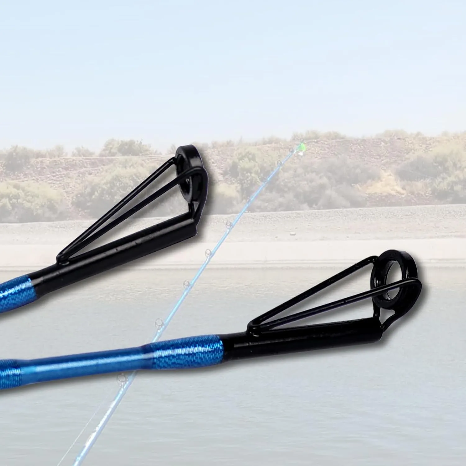 Fiblink Catfish Fishing Rod 1 Piece/2 Piece Catfishing Fishing Pole Portable Travel Heavy Cat Catfish Casting Rod (6'/6'6"/7'/8'/9')