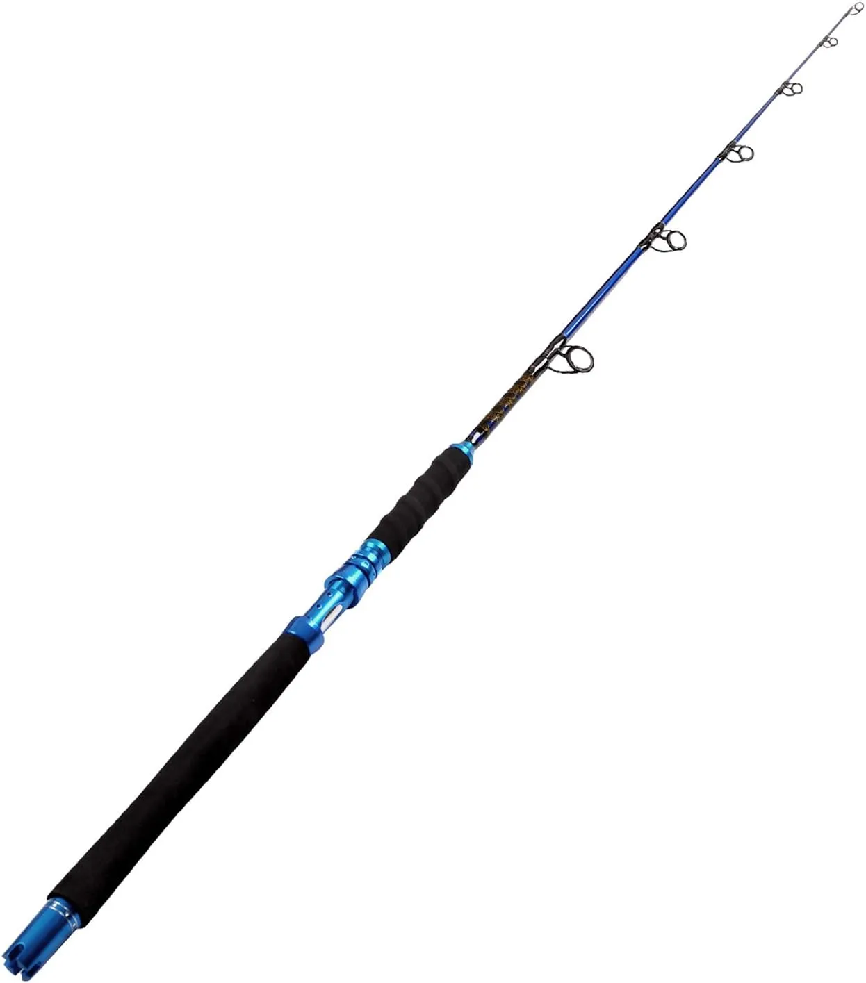 Fiblink Saltwater Graphite Jig Jigging Spinning Fishing Rod Deep Sea Jig Pole