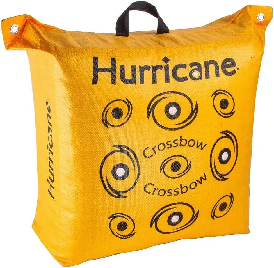 Field Logic Hurricane H21 Crossbow Archery Bag Target, Orange, 22 Inch