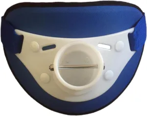 Fishing Fighting Waist Belt Fishing Supplies EVA Padded Sturdy Rod Holder