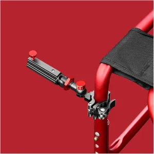 Fishing Pole Holder Adjustable Fishing Rod Holder Aluminum Magnesium Alloy 360 Degree Snap Fixed Fish Chair Rod Rack Fishing Accessories Fishing Rod Storage Rack (Color : 1)
