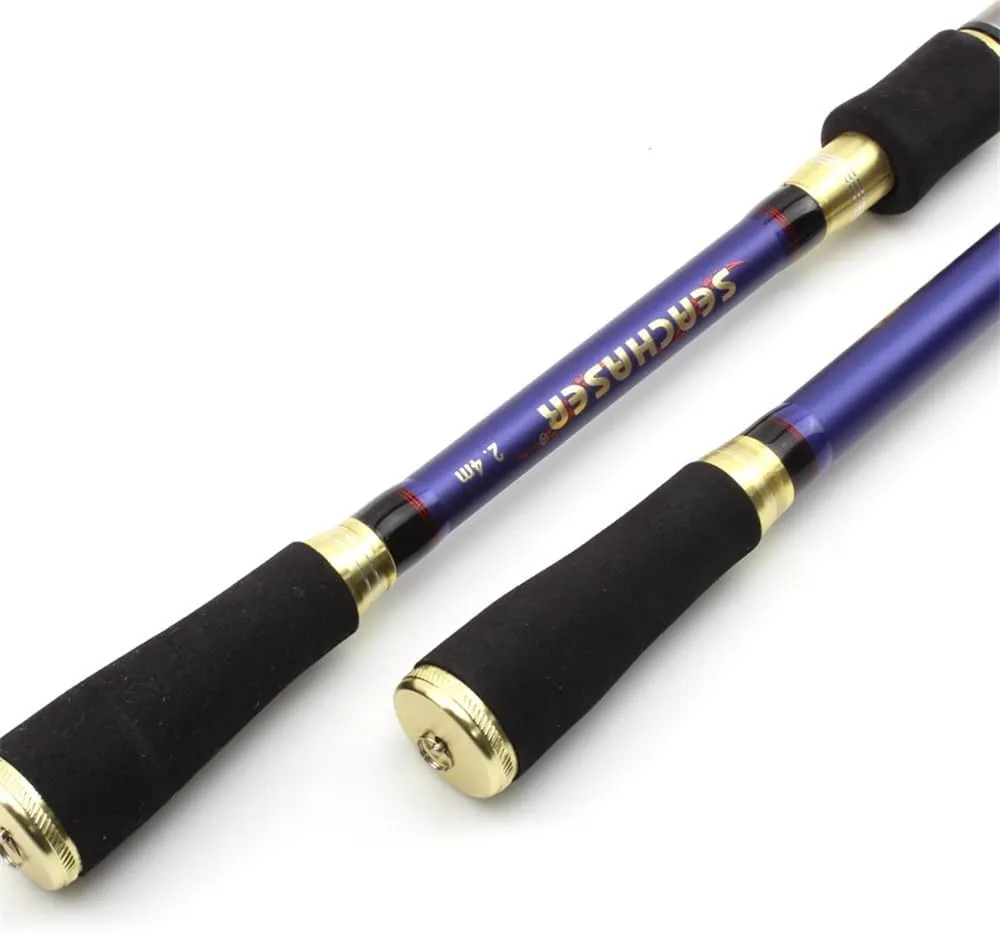 Fishing Poles 2.7M Lure Rod Carbon Lure Trout Rod Telescopic Travel Fishing M Power Fast Pole Lure Weight 7-28g Telescopic Fishing Rod