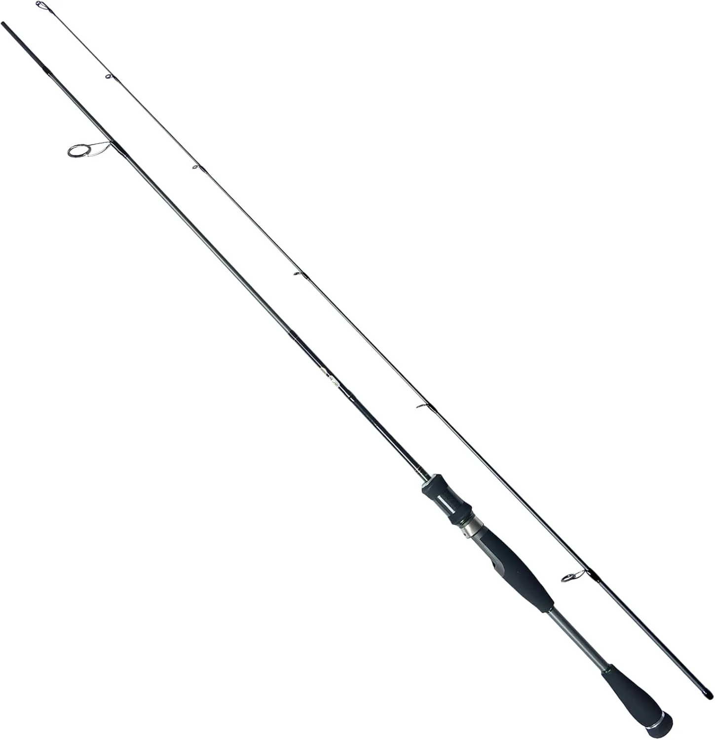 Fishing Rod, Aglirino Bait Casting Rod and Spinning Rod, Fuji Reel Seat with Fuji Guides or SIC Guides Ring, 24T 30T X45 Cross Carbon Fiber, Freshwater Saltwater Travel Rod for Bass, Catfish Fishing