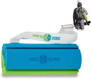 Fishing Rod Carrier Carry Organize & Store Your Rods - Lightweight EVA Foam Fishing Rod Holder - Easy to Carry & Travel Hold Upto 4 Rods