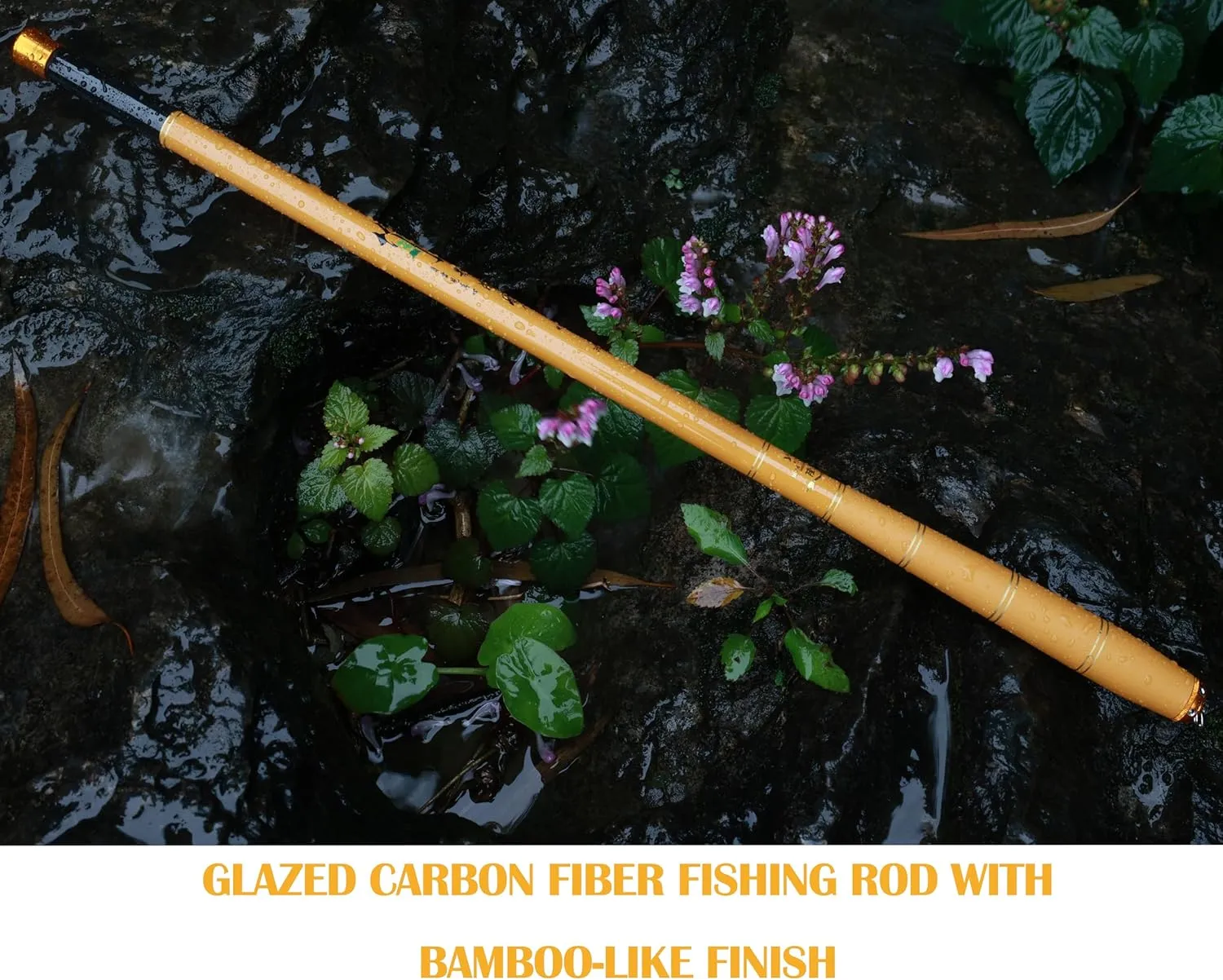 Fishing Rod Fishing Rod Kit - Stream Fishing Pole Small Creek Telescopic Fly Poles All Waters Quality Carbon Tube Creek Rods