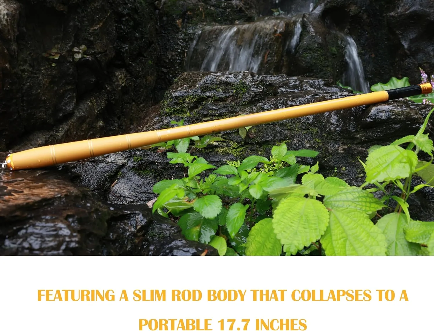 Fishing Rod Fishing Rod Kit - Stream Fishing Pole Small Creek Telescopic Fly Poles All Waters Quality Carbon Tube Creek Rods
