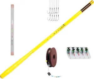 Fishing Rod Fishing Rod Kit - Stream Fishing Pole Small Creek Telescopic Fly Poles All Waters Quality Carbon Tube Creek Rods