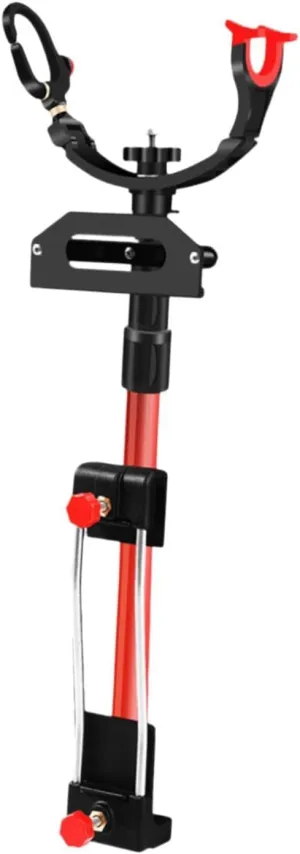 Fishing Rod Stand Fishing Box Accessories Aluminum Alloy Foldable Adjustable Fishing Pole Bracket Fishing Tackle for Yacht
