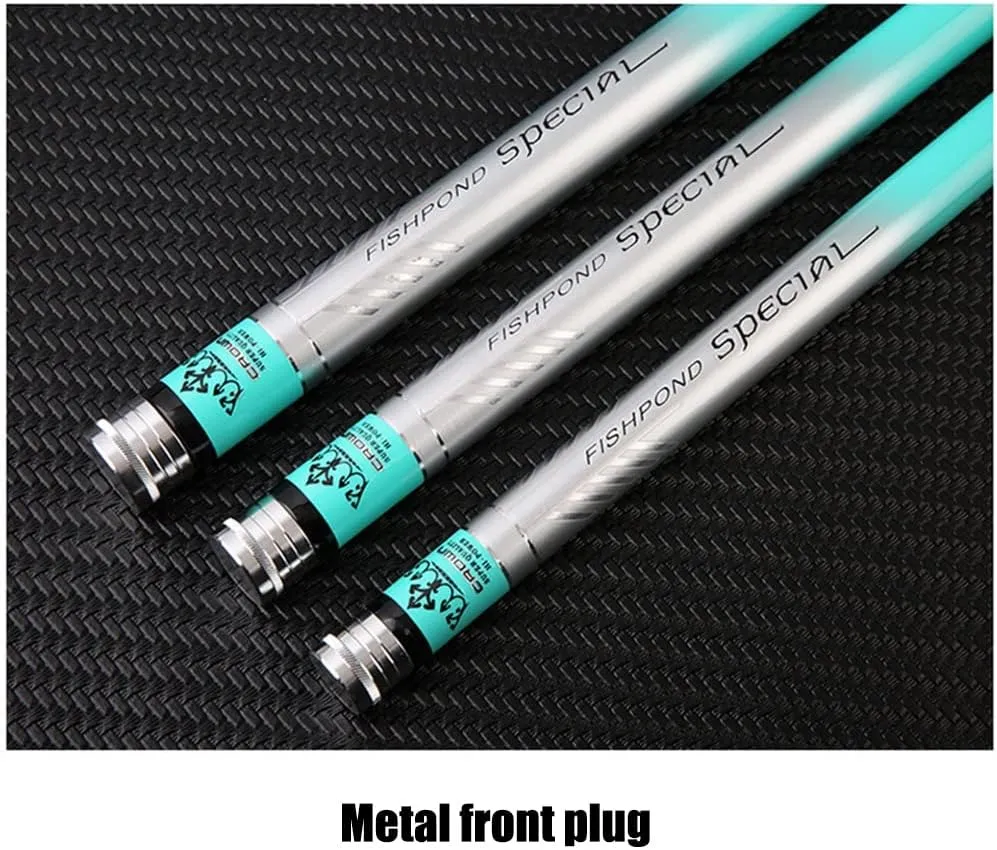 Fishing Rod Telescopic Carbon Carp Rods Super Hard Ultralight 28 Tone Rivers Lakes Reservoirs Streams 3.6m 3.9m 4.5m 4.8m 5.4m 5.7m 6.3m 7.2m 8.1m