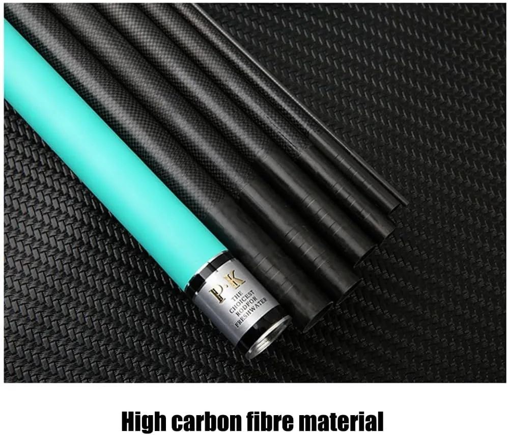 Fishing Rod Telescopic Carbon Carp Rods Super Hard Ultralight 28 Tone Rivers Lakes Reservoirs Streams 3.6m 3.9m 4.5m 4.8m 5.4m 5.7m 6.3m 7.2m 8.1m
