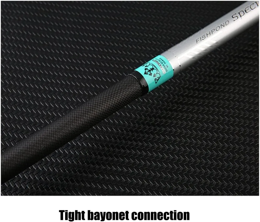 Fishing Rod Telescopic Carbon Carp Rods Super Hard Ultralight 28 Tone Rivers Lakes Reservoirs Streams 3.6m 3.9m 4.5m 4.8m 5.4m 5.7m 6.3m 7.2m 8.1m