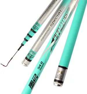 Fishing Rod Telescopic Carbon Carp Rods Super Hard Ultralight 28 Tone Rivers Lakes Reservoirs Streams 3.6m 3.9m 4.5m 4.8m 5.4m 5.7m 6.3m 7.2m 8.1m