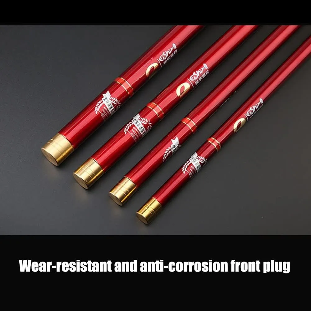 Fishing Rod Telescopic Carbon Fiber Carp Rods Ultra Hard Ultralight 28 Tone 3.6m 3.9m 4.5m 4.8m 5.4m 5.7m 6.3m 7.2m Rivers Lakes Reservoirs Streams