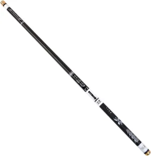 Fishing Rod Travel Fishing Rod, Portable Super Light Hard 2.7-6.3M Hand Fishing Pole Telescopic Fishing Rod Carbon Fiber Stream Rod Fishing Pole Kit(Black,2.7 m)