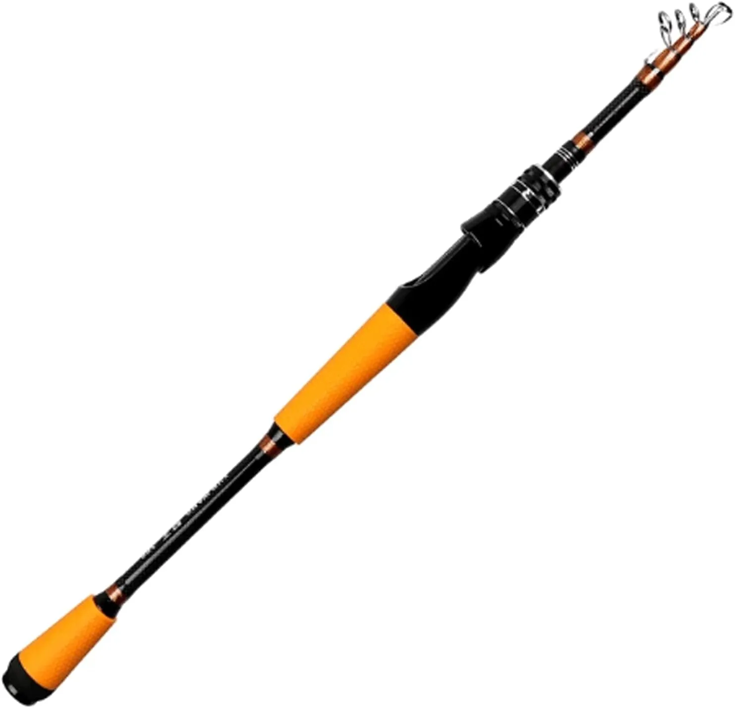 Fishing Rods 1.8M/2.1M/2.4M Fishing Rod Carbon Telescopic Spinning Baitcasting Fishing Rod Telescopic Fishing Rod Fishing Accessories