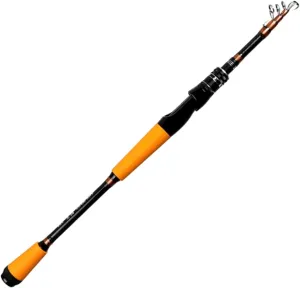 Fishing Rods 1.8M/2.1M/2.4M Fishing Rod Carbon Telescopic Spinning Baitcasting Fishing Rod Telescopic Fishing Rod Fishing Accessories