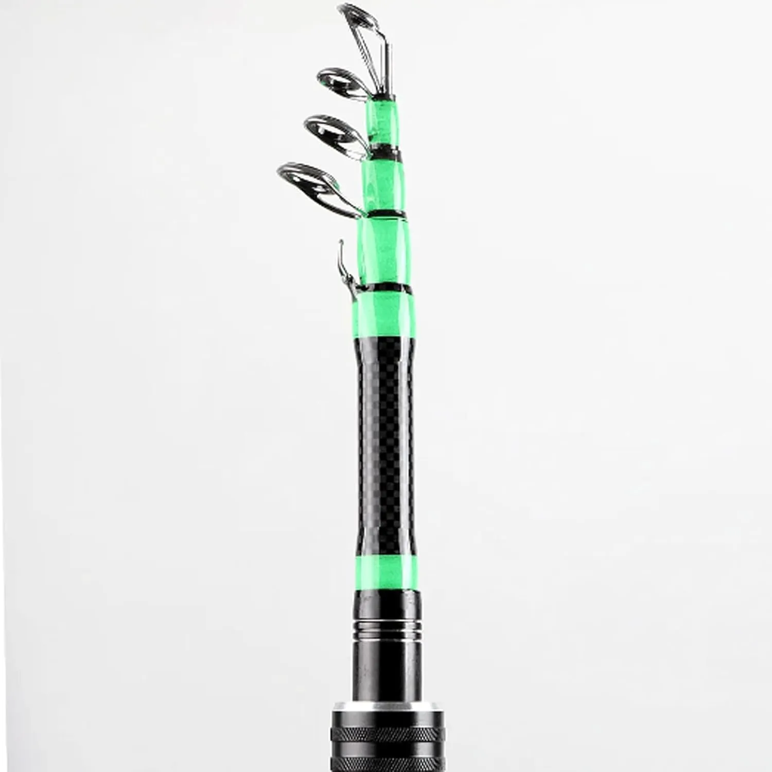 Fishing Rods 1.8M/2.1M/2.4M Fishing Rod Carbon Telescopic Spinning Baitcasting Fishing Rod Telescopic Fishing Rod Fishing Accessories