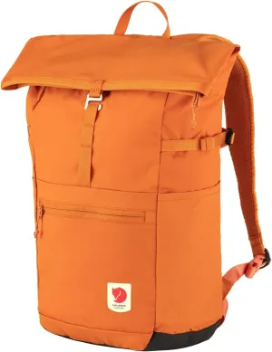 Fjallraven High Coast Foldsack 24 Backpack - Sunset Orange
