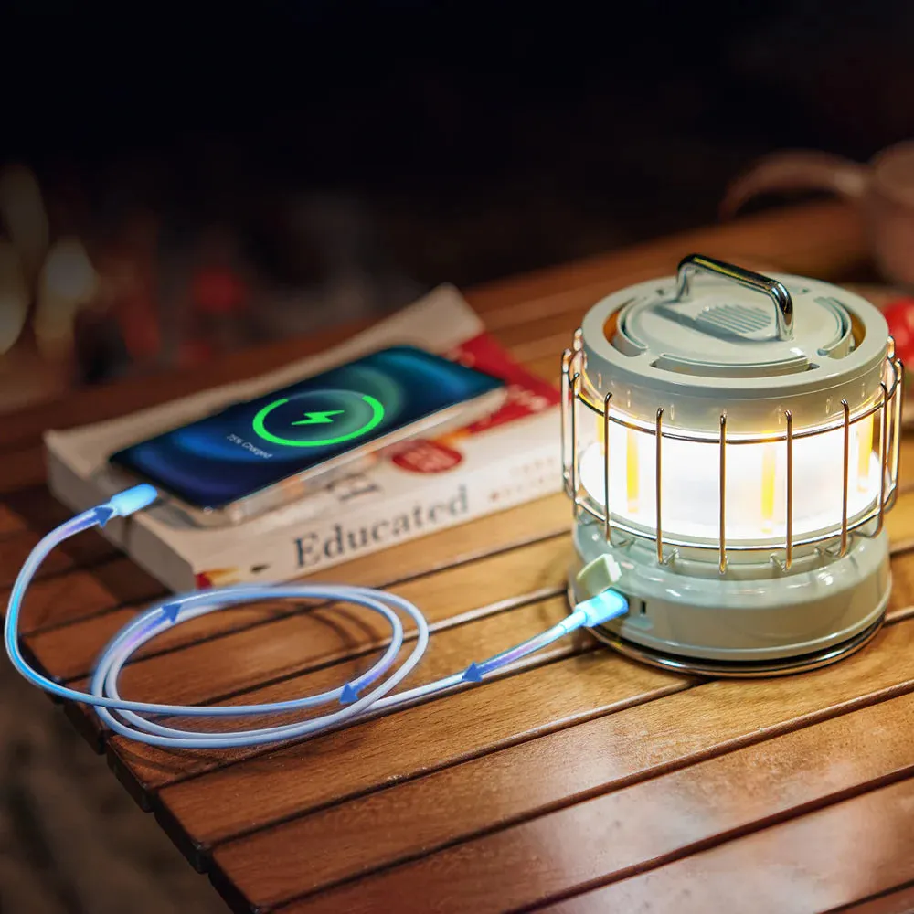 Flextail Max Lantern 3 in 1 Vintage Lantern w/ Humidifier