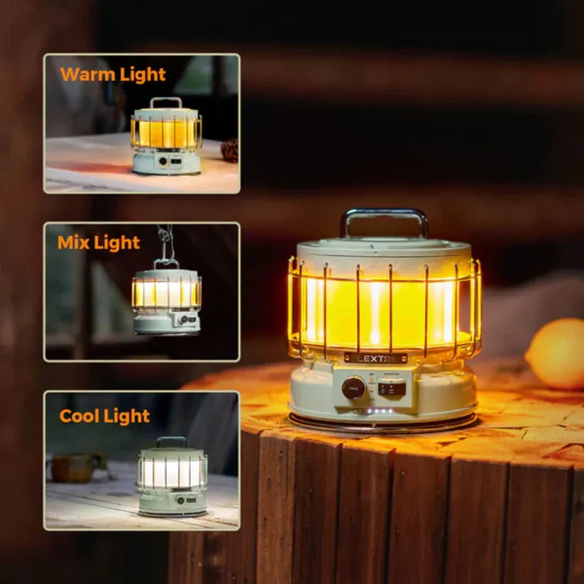 Flextail Max Lantern 3 in 1 Vintage Lantern w/ Humidifier